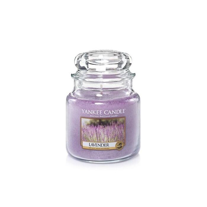 Yankee Candle Lavender Medium Jar-1